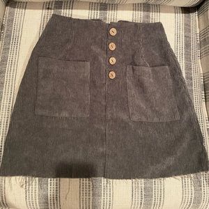 Altar’d State Corduroy Skirt